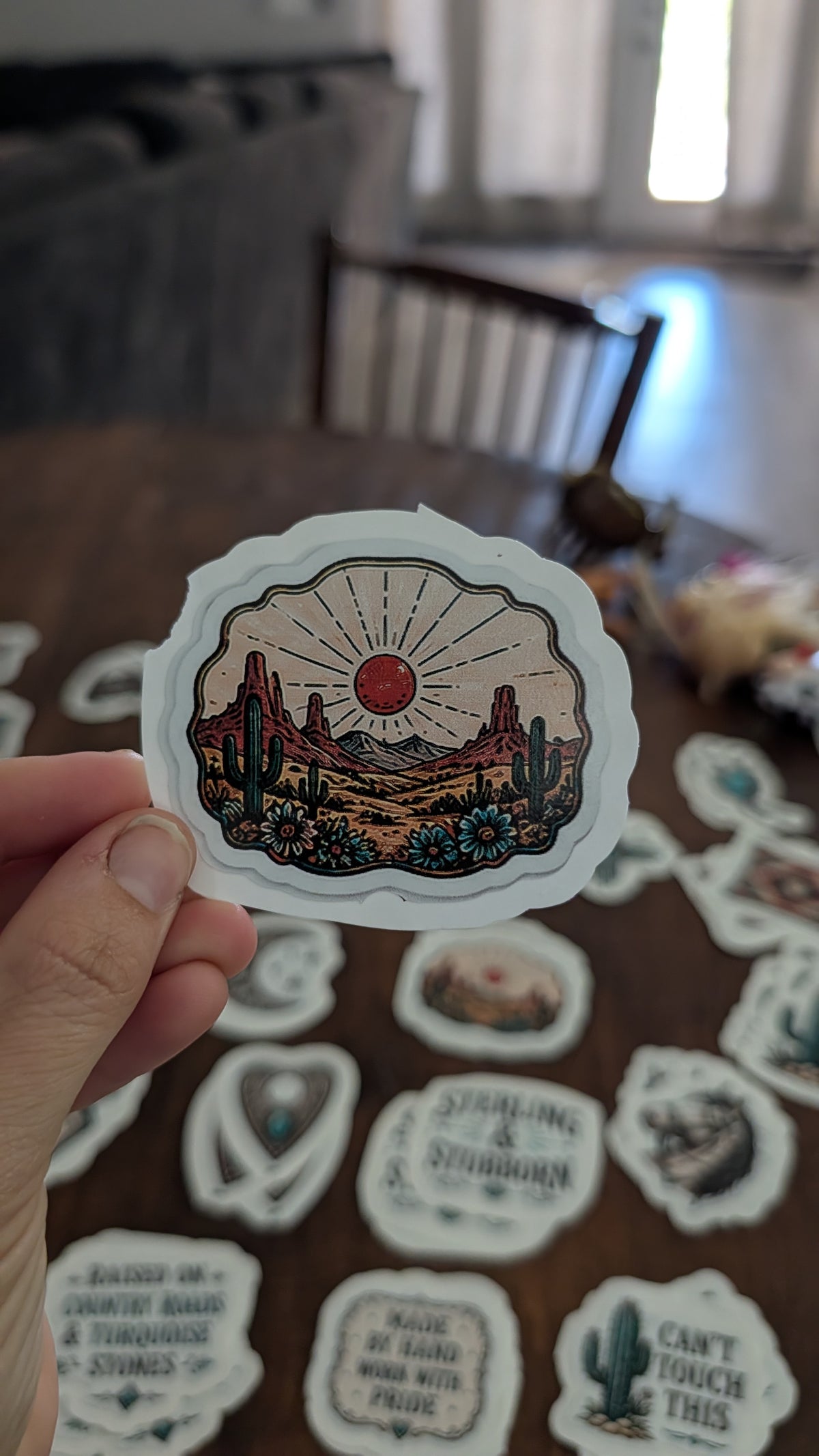 The Desert Sticker