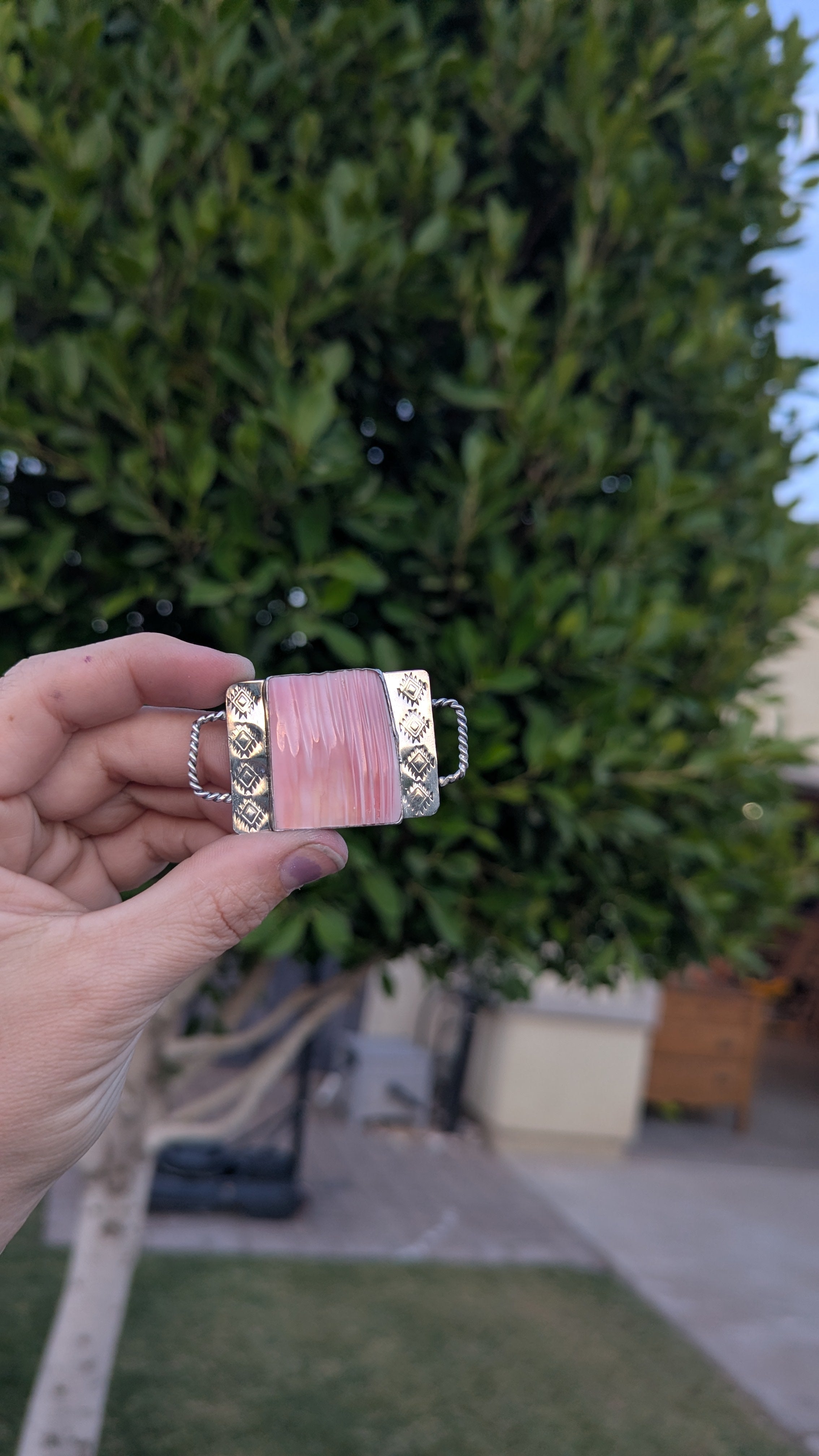 Blushing Buckaroo Twilly Slide 🌸🤠