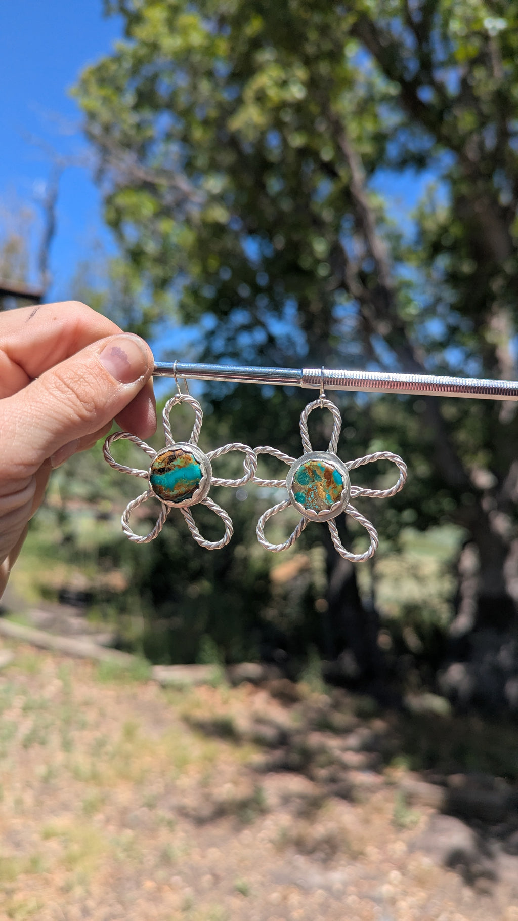 🌼 The Prairie Bloom Earrings 🌼