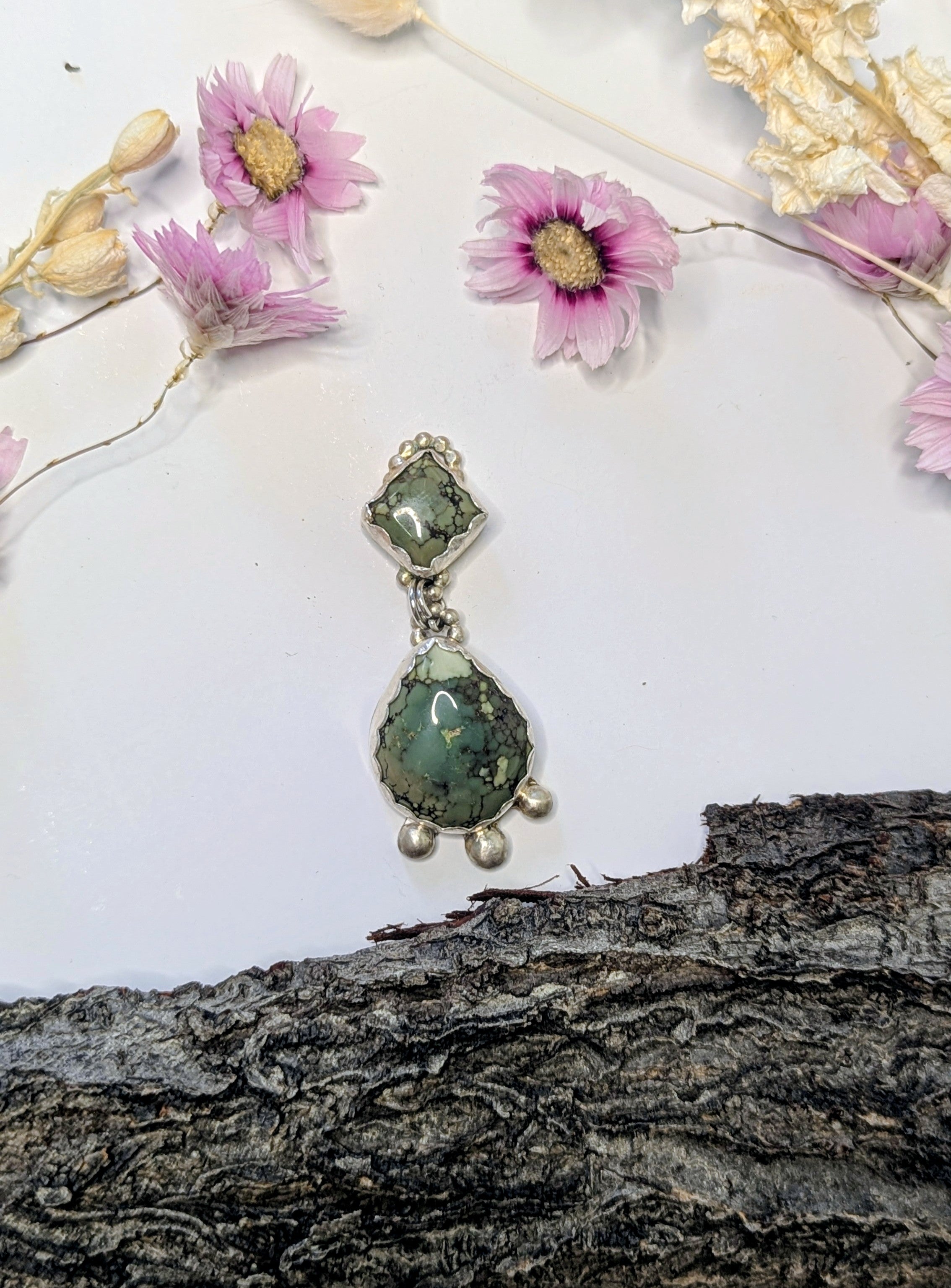 Sage Sky Pendant