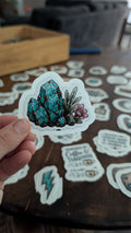 The Turquoise Stone Sticker