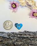 ✨ Morenci Turquoise Heart Shape Cabochon ✨