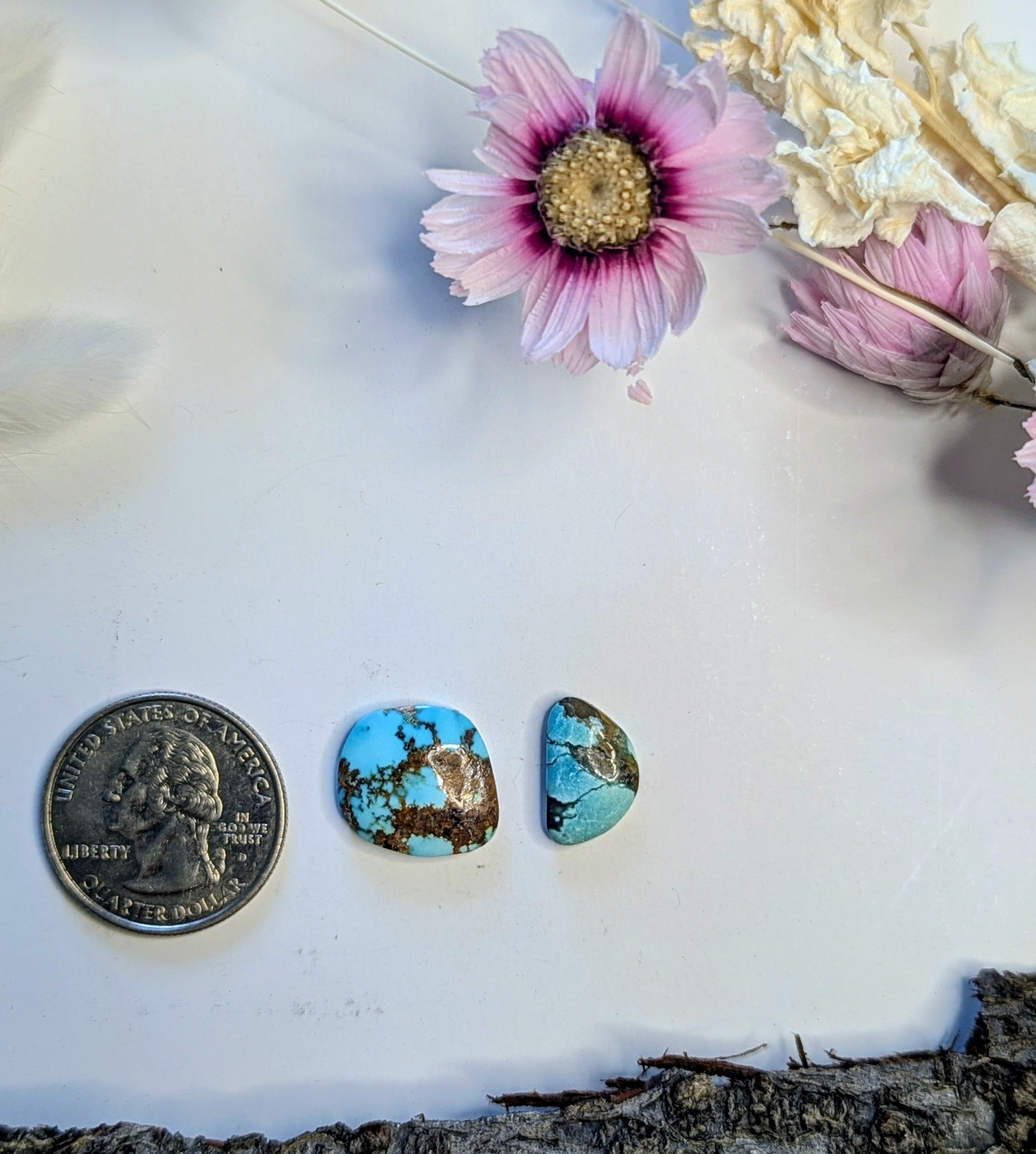 ✨Kingman Turquoise Cab Set 9✨