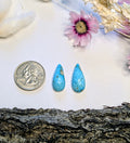 ✨ Fox Turquoise Teardrop Cabochon Set✨