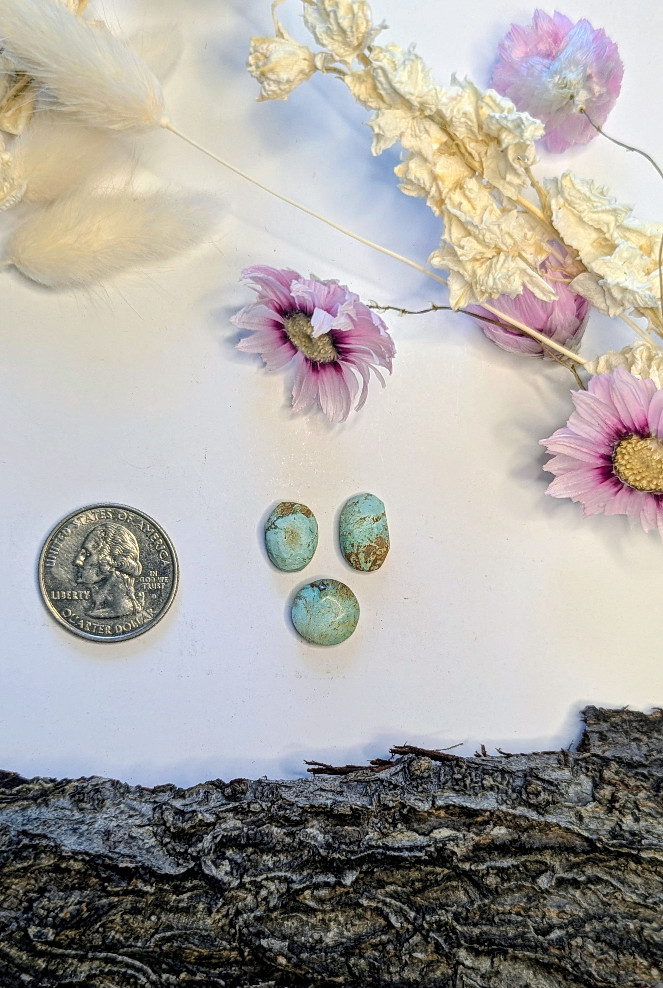 ✨ #8 Turquoise Cabochons – Collector Grade Beauty Set 3 ✨