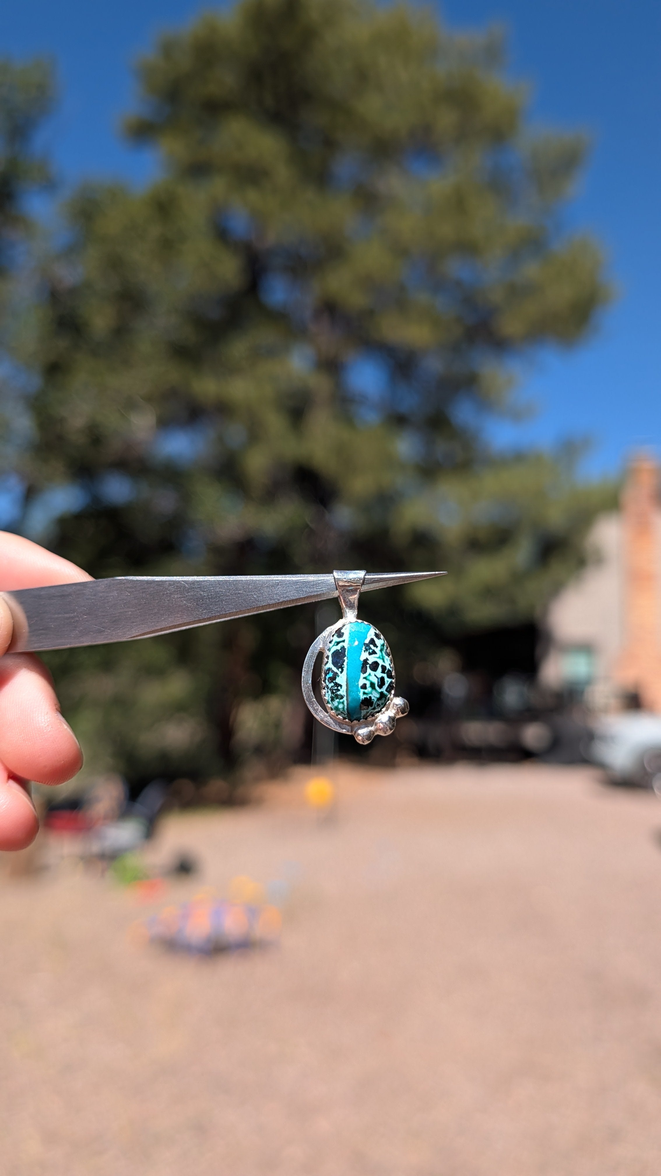 The Little Outlaw Pendant