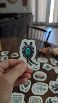 The Turquoise Bolo Sticker