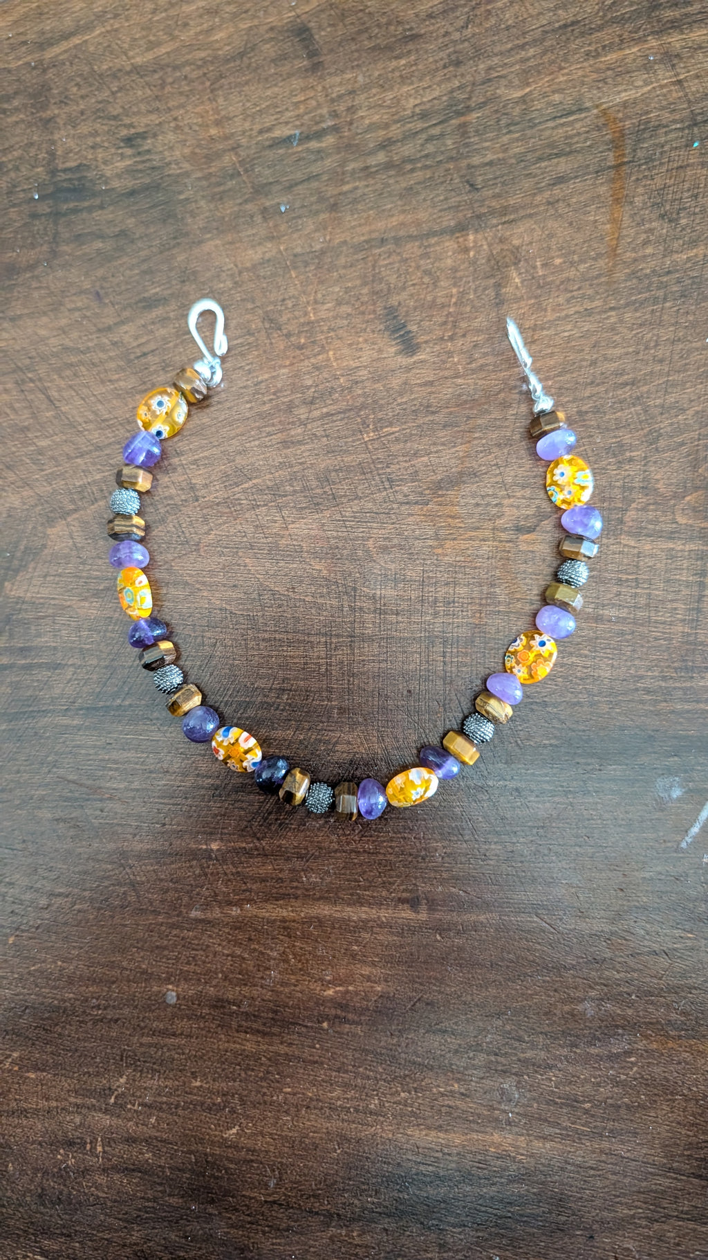 The Purple Bloom Hat Band